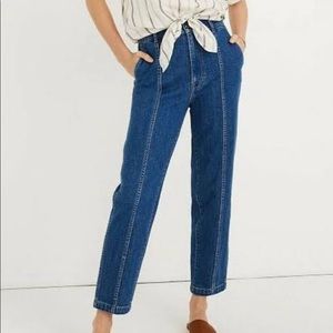 Madewell Seam Front Jeans